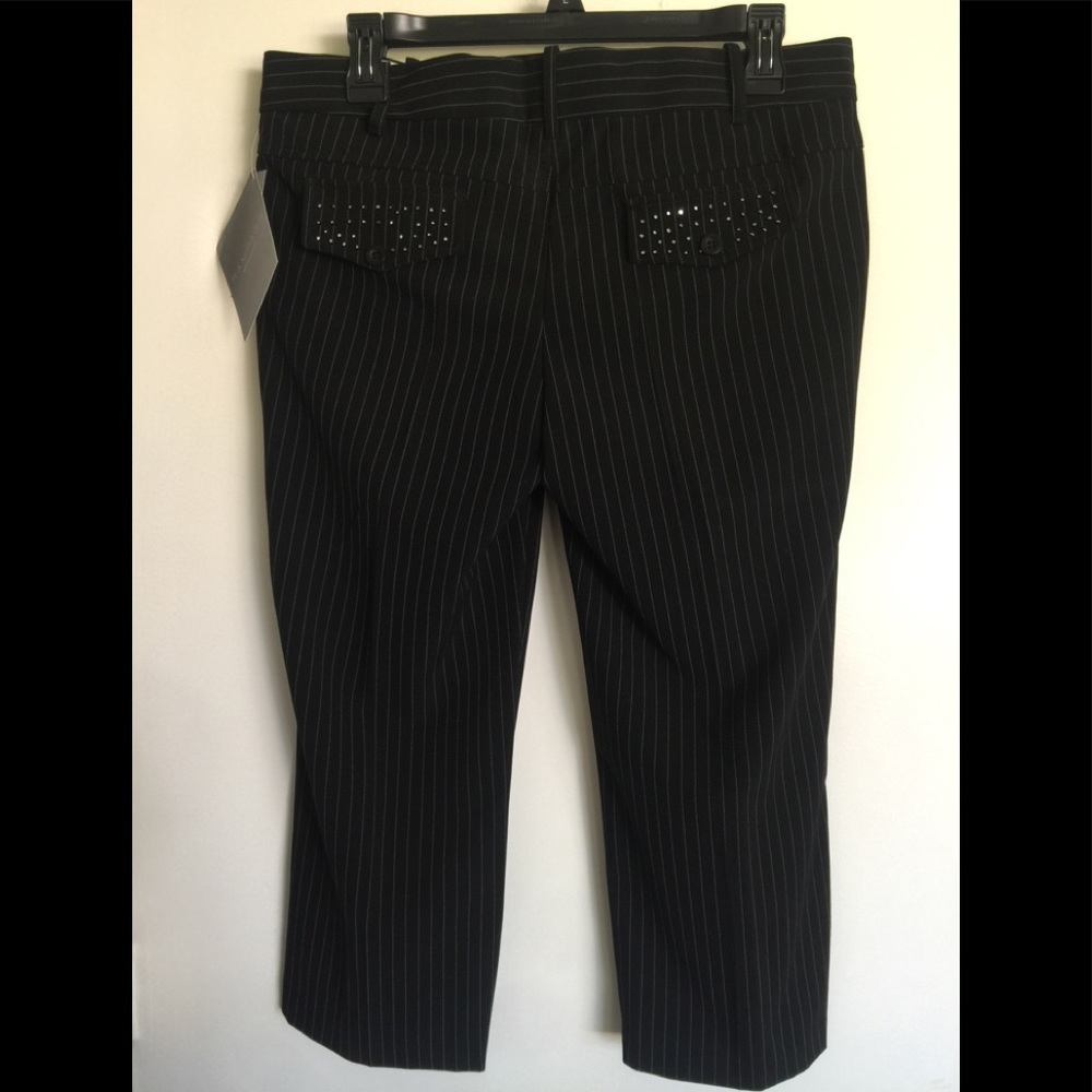 Pedal pusher dress pants